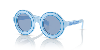 Dziecięce okulary przeciwsłoneczne Burberry JB 4386 404572 40