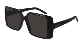 Damskie okulary przeciwsłoneczne Saint Laurent - SL 451-001