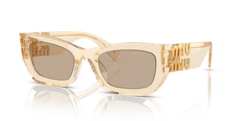 Damskie okulary przeciwsłoneczne Miu Miu MU 09WS 11T40F 53