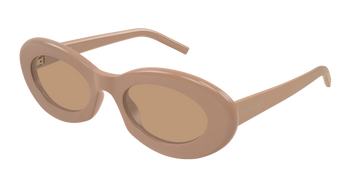 Damskie okulary przeciwsłoneczne Saint Laurent SL 594 010