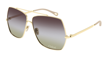 Damskie okulary przeciwsłoneczne Chloe - CH0278S-002