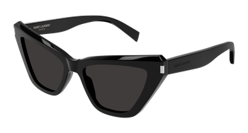 Damskie okulary przeciwsłoneczne Saint Laurent - SL 466-001