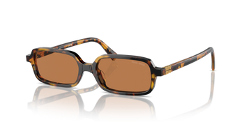 Damskie okulary przeciwsłoneczne Miu Miu MU 11ZS VAU2Z151