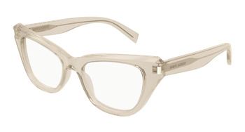 Damskie okulary korekcyjne Saint Laurent, SL 472-001