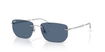 Męskie okulary przeciwsłoneczne Ray Ban - RB 3768 003/80 56