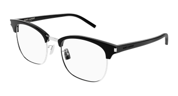 Męskie okulary korekcyjne Saint Laurent SL 104/F 001