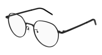 Męskie okulary korekcyjne Saint Laurent, model SL 647/F 001