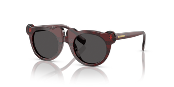 Dziecięce okulary przeciwsłoneczne Burberry JB 4355 411587 43