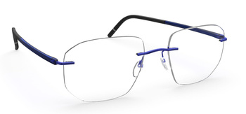 Męskie okulary korekcyjne Silhouette - The Wave 05567LW45405719