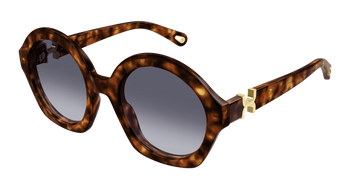 Damskie okulary przeciwsłoneczne Chloe CH 0302S 002