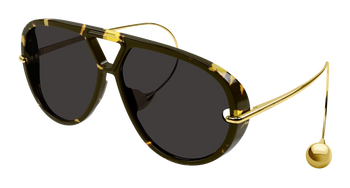 Damskie okulary przeciwsłoneczne Bottega Veneta BV 1273S 005