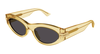 Damskie okulary przeciwsłoneczne Bottega Veneta BV1189S-001