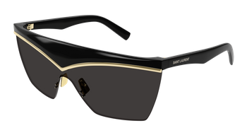 Damskie okulary przeciwsłoneczne Saint Laurent - SL 614 MASK-001