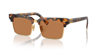 Damskie okulary przeciwsłoneczne Miu Miu MU 10ZS 19P2Z1 54