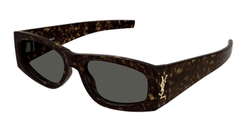 Damskie / Męskie okulary przeciwsłoneczne Saint Laurent - SL M140-003