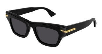 Damskie okulary przeciwsłoneczne Bottega Veneta, BV1122S-001