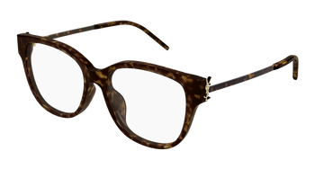 Damskie okulary korekcyjne Saint Laurent  SL M48O B/FN 003