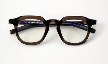 Męskie okulary korekcyjne Oscar Magnuson - Deckard OM2 - 200 Urban Green