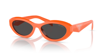 Damskie okulary przeciwsłoneczne Prada PR 26ZS 12L08Z 55