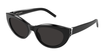 Damskie okulary przeciwsłoneczne Saint Laurent - SL M115-001