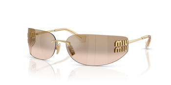 Damskie okulary przeciwsłoneczne Miu Miu MU A51S 5AK20P