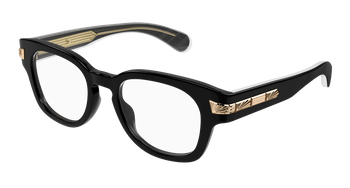 Męskie okulary korekcyjne Gucci GG1518O-003