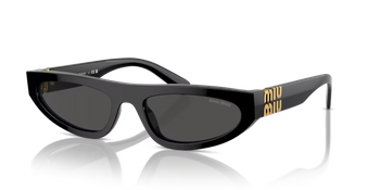 Damskie okulary przeciwsłoneczne Miu Miu MU 07ZS 1AB5S0 56