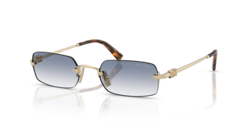 Damskie okulary przeciwsłoneczne Miu Miu MU B50S ZVN80O 52