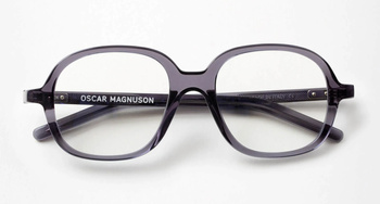 Damskie / Męskie okulary korekcyjne Oscar Magnuson - Jane OM1 - 105 Crystal Grey