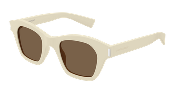 Damskie okulary przeciwsłoneczne Saint Laurent - SL 592-004