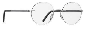 Męskie / Damskie okulary korekcyjne Silhouette - The Wave 05567CK66604920