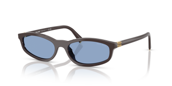 Damskie okulary przeciwsłoneczne Miu Miu MU A06S 22C60O 54