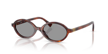 Damskie okulary przeciwsłoneczne Miu Miu MU 04ZS 21C40O 50