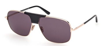 Męskie okulary przeciwsłoneczne Tom Ford - model FT 1096 6228A