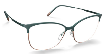 Damskie okulary korekcyjne Silhouette - Urban Fusion 016087550205615