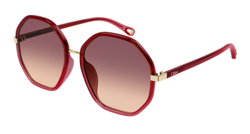 Damskie okulary przeciwsłoneczne Chloe, model CH0133SA-004