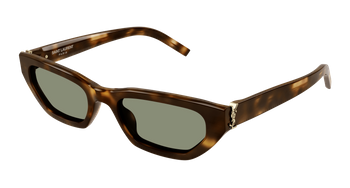 Damskie okulary przeciwsłoneczne Saint Laurent - SL M126-003