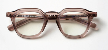 Damskie / Męskie okulary korekcyjne Oscar Magnuson - Deckard OM4 - 920 Light Taupe