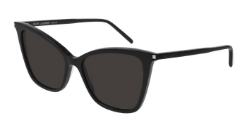 Damskie okulary przeciwsłoneczne Saint Laurent - SL 384-001