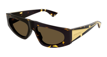 Damskie okulary przeciwsłoneczne Bottega Veneta, BV 1277S 002 57