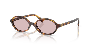 Damskie okulary przeciwsłoneczne Miu Miu MU 04ZS 14L4I0 50