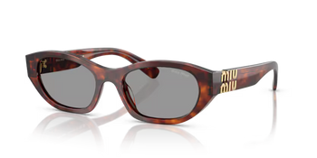 Damskie okulary przeciwsłoneczne Miu Miu MU A03S 21C40O 53