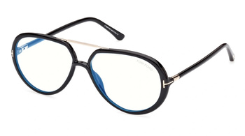 Męskie okulary korekcyjne Tom Ford, model FT 5838 B 57001