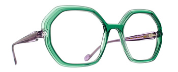 Damskie okulary korekcyjne Caroline Abram - KALINDA 262