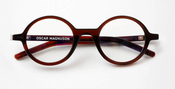 Damskie / Męskie okulary korekcyjne Oscar Magnuson - yoshi OM 1 - 900 dark brown	