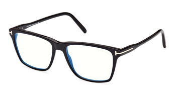 Męskie okulary korekcyjne Tom Ford FT 5817-B 56055