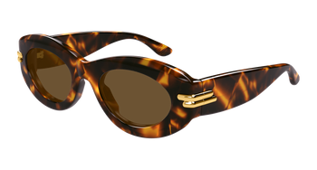 Damskie okulary przeciwsłoneczne Bottega Veneta BV 1322S 002