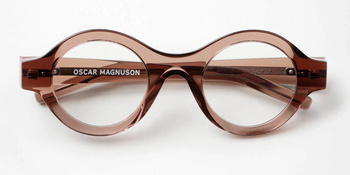 Damskie / Męskie okulary korekcyjne Oscar Magnuson - Rei OM6 - 950 Desert Taupe