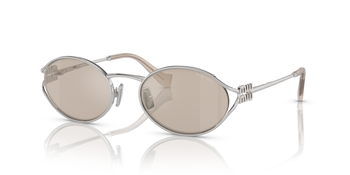 Damskie okulary przeciwsłoneczne Miu Miu MU 52YS 1BC10F 54