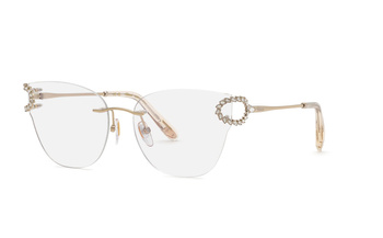 Damskie okulary korekcyjne Chopard VCH M18S 570594